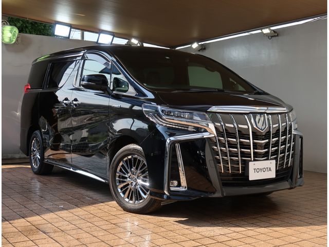 TOYOTA ALPHARD hybrid 4WD 2020