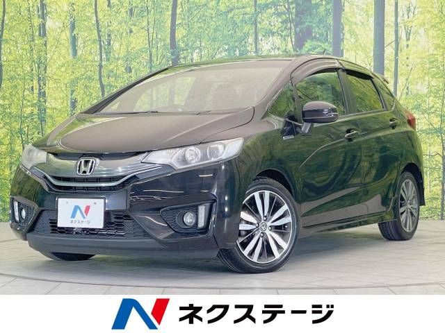 HONDA FIT HYBRID 2014