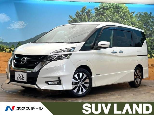 NISSAN SERENA  S-HYBRID 2017