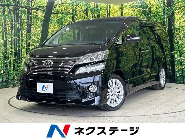 TOYOTA VELLFIRE 2012