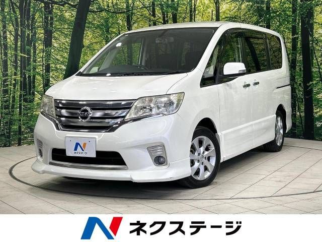 NISSAN SERENA  WG 2012