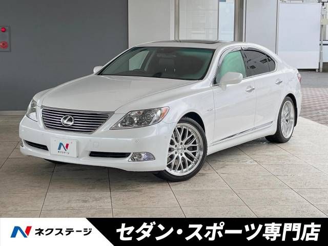 TOYOTA LEXUS LS460 2008