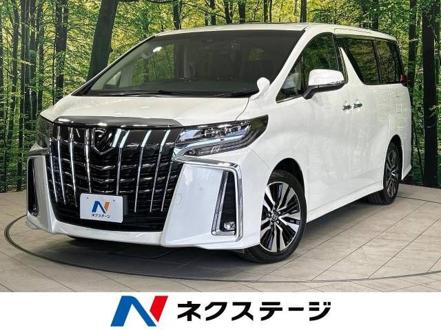 TOYOTA ALPHARD 2022