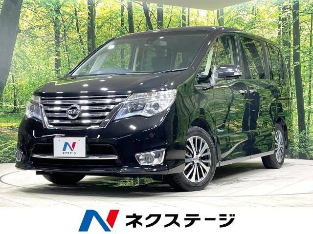 NISSAN SERENA  S-HYBRID 2014