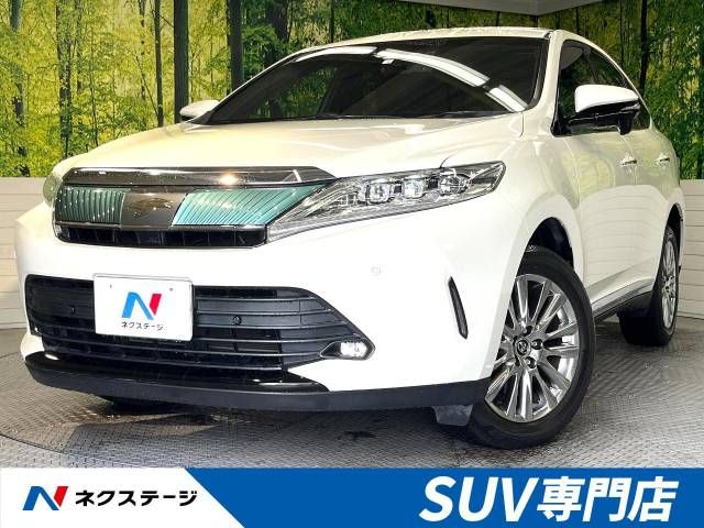 TOYOTA HARRIER 2WD 2018