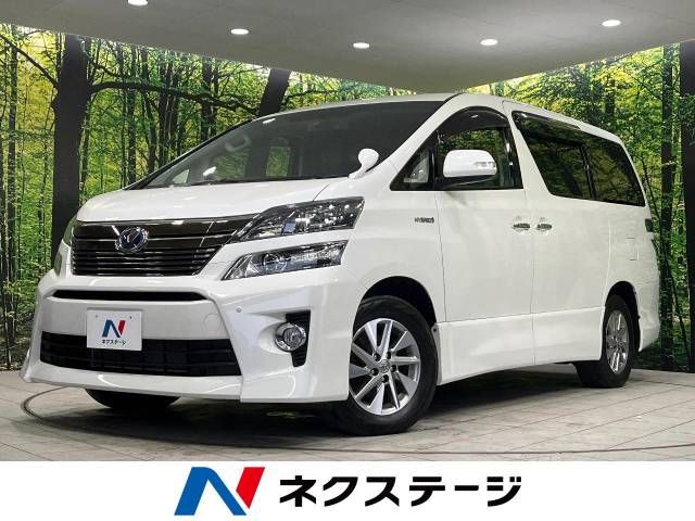 TOYOTA VELLFIRE  HYBRID 4WD 2013