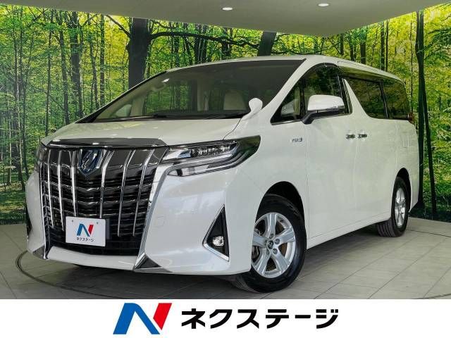 TOYOTA ALPHARD hybrid 4WD 2018