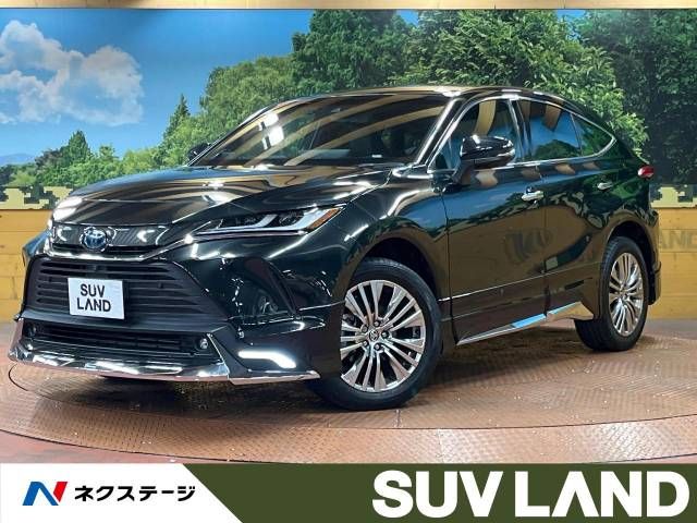 TOYOTA HARRIER HYBRID 2021