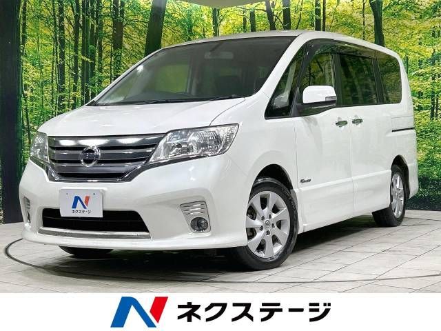 NISSAN SERENA  S-HYBRID 2013