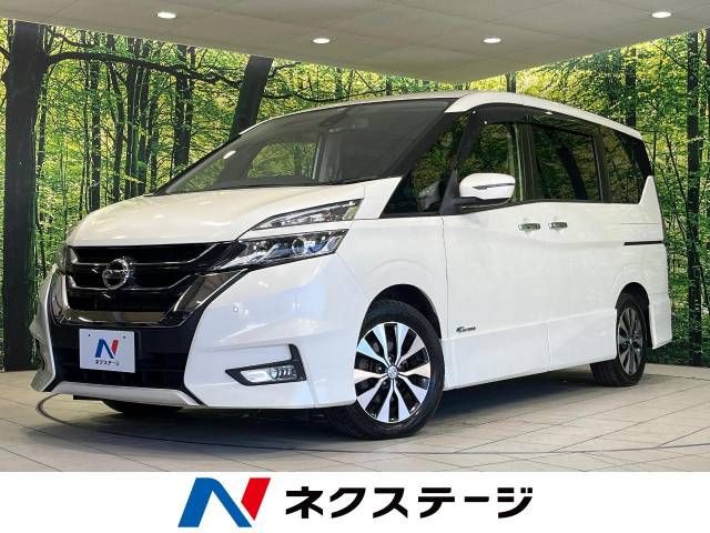 NISSAN SERENA  S-HYBRID 2017