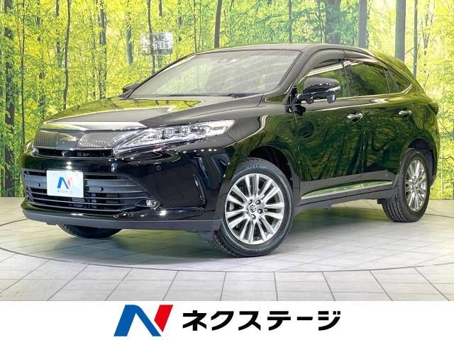 TOYOTA HARRIER 2WD 2017