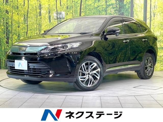 TOYOTA HARRIER 2WD 2017