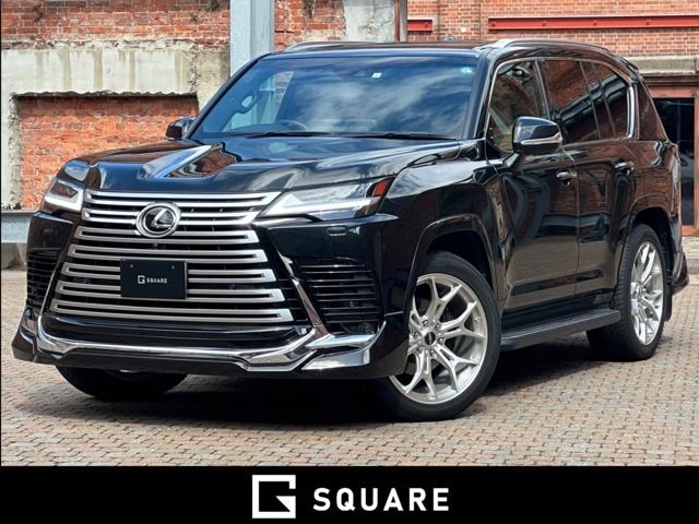 TOYOTA LEXUS LX600 2023