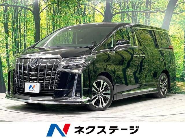 TOYOTA ALPHARD 2018