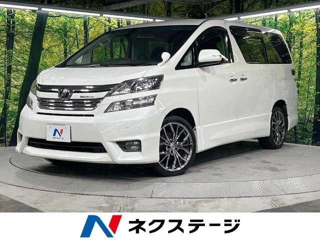 TOYOTA VELLFIRE 4WD 2010