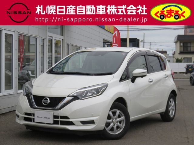 NISSAN NOTE 4WD 2018