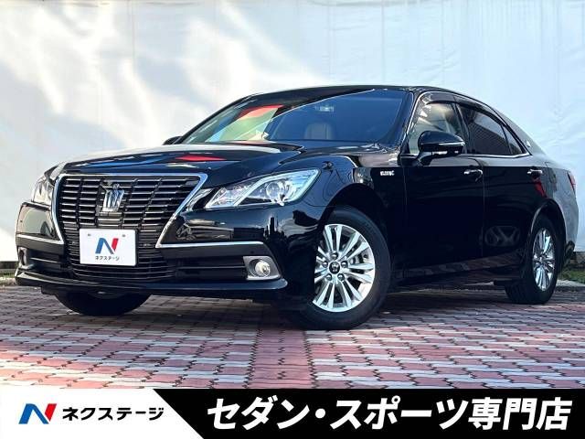 TOYOTA CROWN sedan hybrid 2013