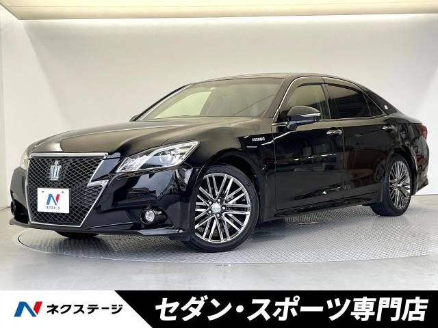 TOYOTA CROWN sedan hybrid 2013