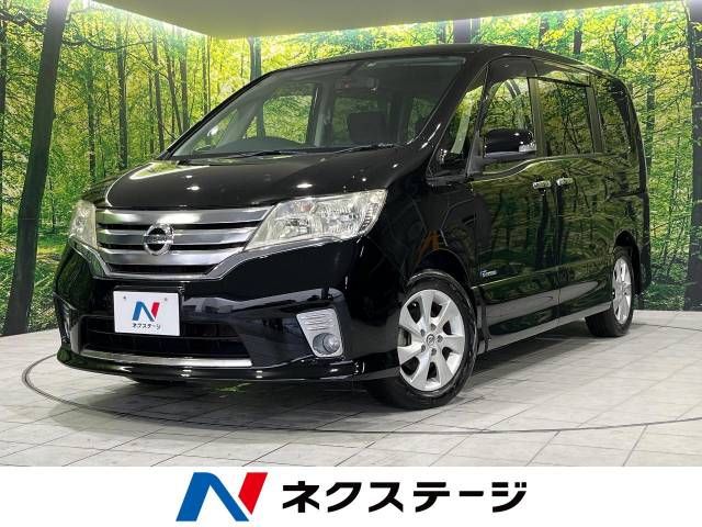 NISSAN SERENA  S-HYBRID 2012