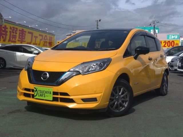 NISSAN NOTE 2019