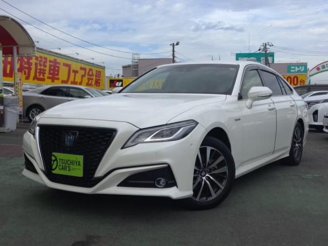 TOYOTA CROWN sedan hybrid 2018