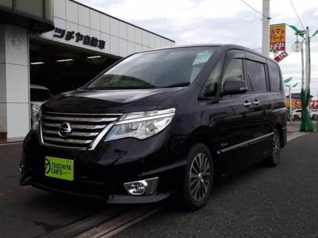 NISSAN SERENA  S-HYBRID 2016