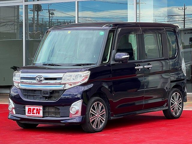 DAIHATSU TANTO CUSTOM 2014