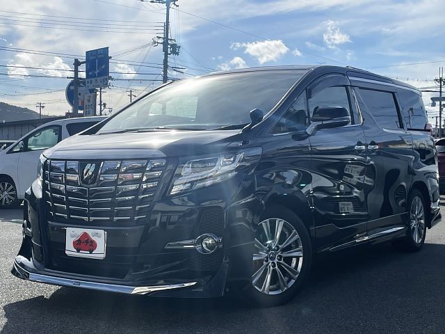 TOYOTA ALPHARD 2016