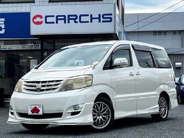 TOYOTA ALPHARD V 2007