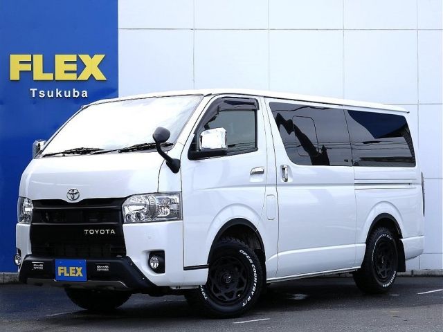 TOYOTA HIACE van 4WD 2020