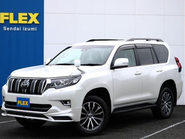 TOYOTA LANDCRUISER PRADO 2019