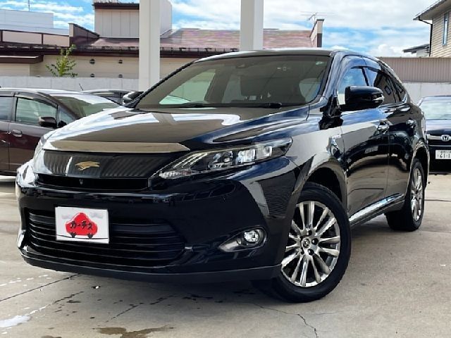 TOYOTA HARRIER HYBRID 2014