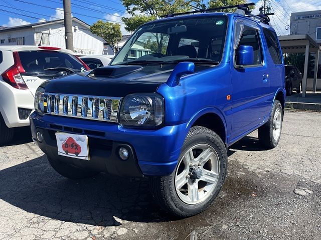 SUZUKI JIMNY 4WD 2007