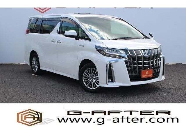 TOYOTA ALPHARD hybrid 4WD 2019