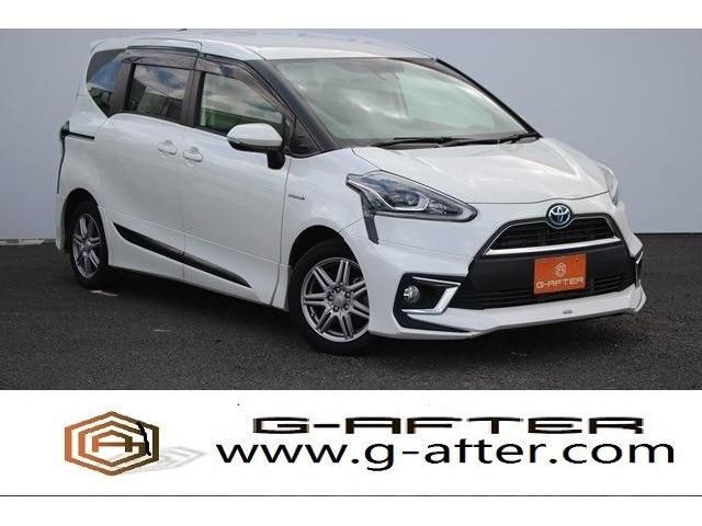 TOYOTA SIENTA HYBRID 2018