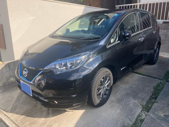 NISSAN NOTE 2017