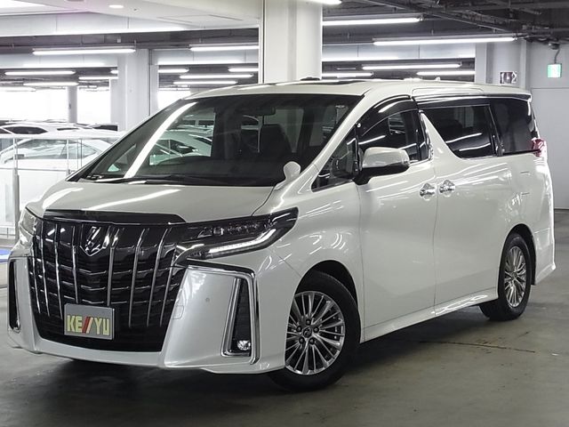 TOYOTA ALPHARD 2018