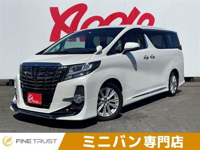 TOYOTA ALPHARD 2016