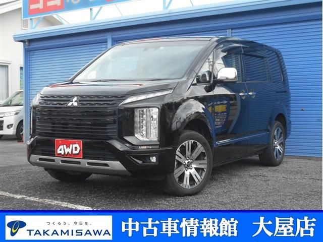 MITSUBISHI DELICA D:5 4WD 2021