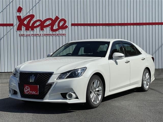 TOYOTA CROWN sedan hybrid 2015