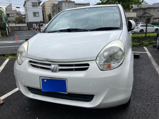 TOYOTA PASSO 2012