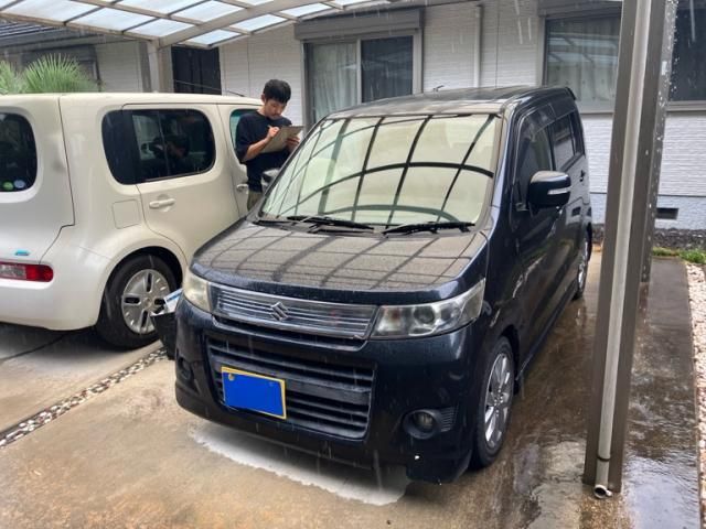 SUZUKI WAGON R STINGRAY 2011