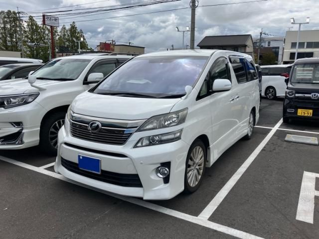 TOYOTA VELLFIRE 2012