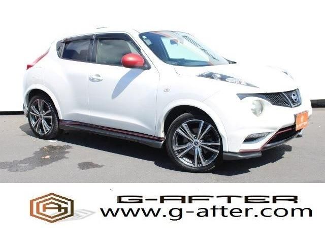 NISSAN JUKE 4WD 2013