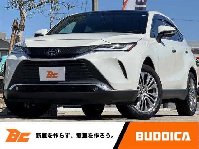 TOYOTA HARRIER 2WD 2022