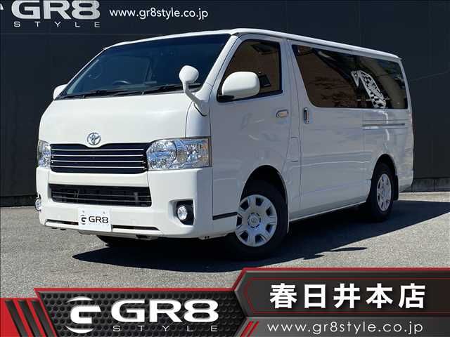 TOYOTA HIACE van 4WD 2014