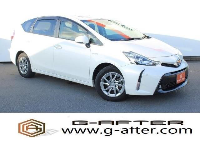 TOYOTA PRIUS ALPHA 2019