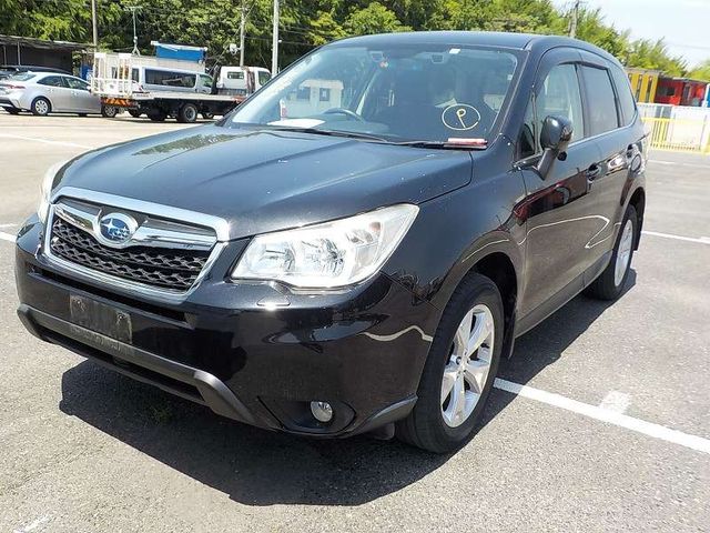 SUBARU FORESTER 2014