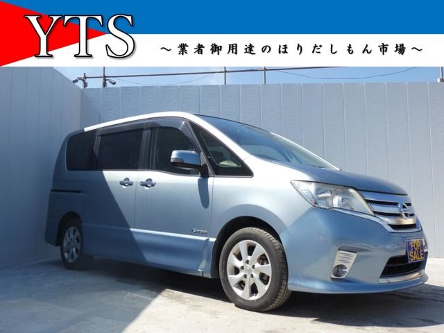 NISSAN SERENA  S-HYBRID 2013