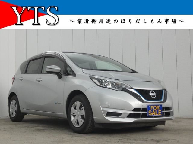 NISSAN NOTE 2016